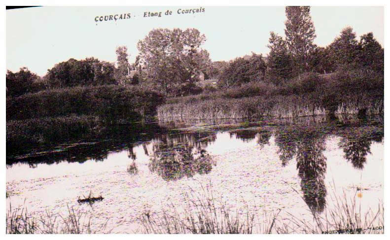 Cartes postales anciennes > CARTES POSTALES > carte postale ancienne > cartes-postales-ancienne.com Auvergne rhone alpes Allier Courcais
