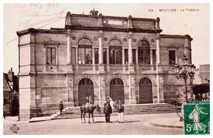 Cartes postales anciennes > CARTES POSTALES > carte postale ancienne > cartes-postales-ancienne.com Auvergne rhone alpes Allier Moulins
