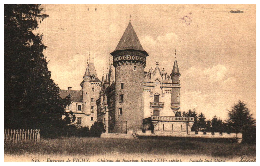 Cartes postales anciennes > CARTES POSTALES > carte postale ancienne > cartes-postales-ancienne.com Auvergne rhone alpes Allier Busset