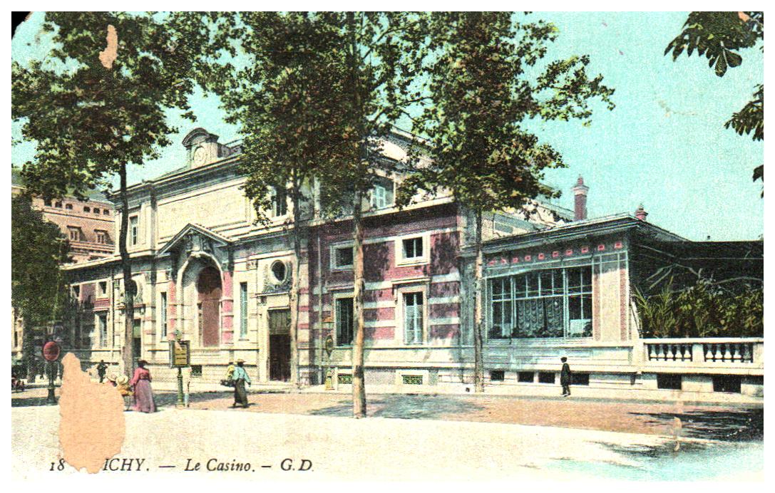 Cartes postales anciennes > CARTES POSTALES > carte postale ancienne > cartes-postales-ancienne.com Auvergne rhone alpes Allier Vichy