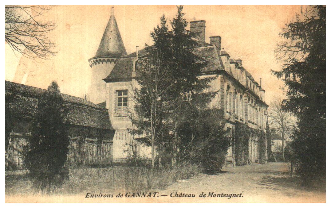 Cartes postales anciennes > CARTES POSTALES > carte postale ancienne > cartes-postales-ancienne.com Auvergne rhone alpes Allier Gannat