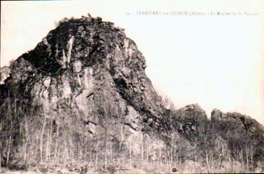 Cartes postales anciennes > CARTES POSTALES > carte postale ancienne > cartes-postales-ancienne.com Allier  Ferrieres Sur Sichon