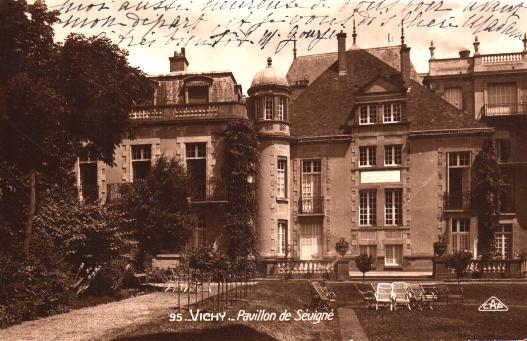 Cartes postales anciennes > CARTES POSTALES > carte postale ancienne > cartes-postales-ancienne.com Allier  Vichy