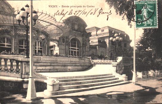 Cartes postales anciennes > CARTES POSTALES > carte postale ancienne > cartes-postales-ancienne.com Allier  Vichy