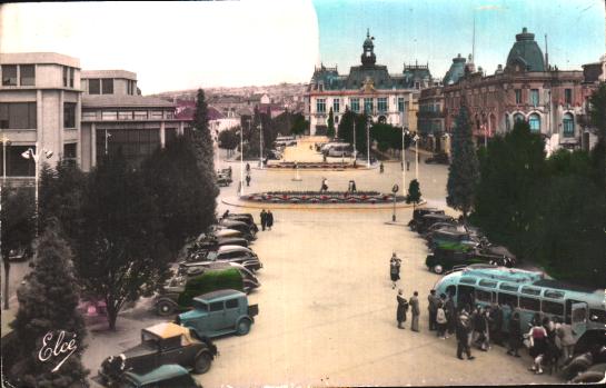 Cartes postales anciennes > CARTES POSTALES > carte postale ancienne > cartes-postales-ancienne.com Allier  Vichy