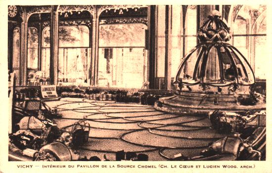 Cartes postales anciennes > CARTES POSTALES > carte postale ancienne > cartes-postales-ancienne.com Allier  Vichy