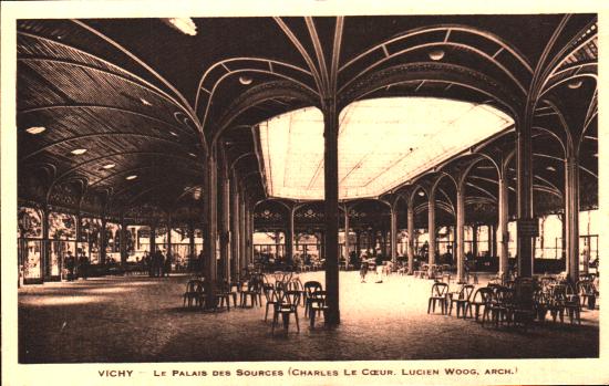 Cartes postales anciennes > CARTES POSTALES > carte postale ancienne > cartes-postales-ancienne.com Allier  Vichy