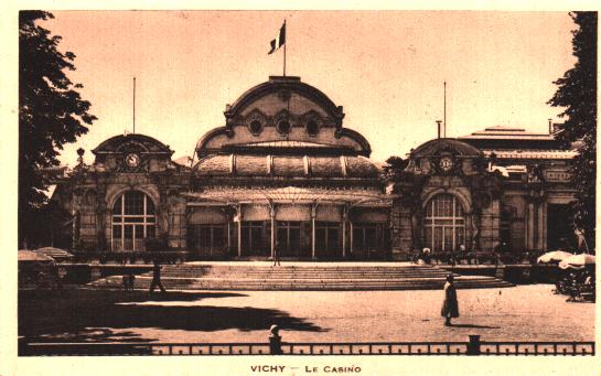 Cartes postales anciennes > CARTES POSTALES > carte postale ancienne > cartes-postales-ancienne.com Allier  Vichy
