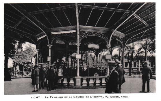 Cartes postales anciennes > CARTES POSTALES > carte postale ancienne > cartes-postales-ancienne.com Allier  Vichy