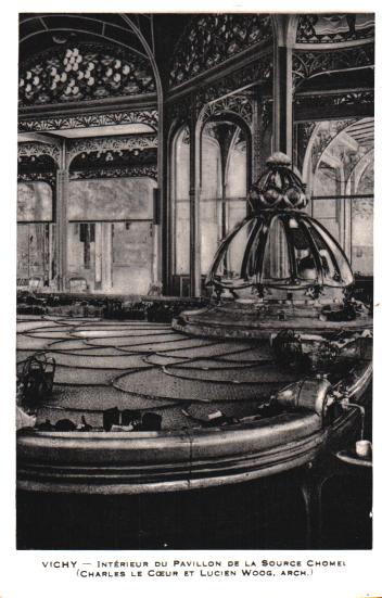 Cartes postales anciennes > CARTES POSTALES > carte postale ancienne > cartes-postales-ancienne.com Allier  Vichy