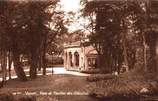 Cartes postales anciennes > CARTES POSTALES > carte postale ancienne > cartes-postales-ancienne.com Allier  Vichy
