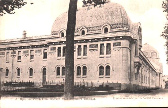 Cartes postales anciennes > CARTES POSTALES > carte postale ancienne > cartes-postales-ancienne.com Allier  Vichy