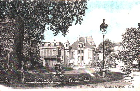 Cartes postales anciennes > CARTES POSTALES > carte postale ancienne > cartes-postales-ancienne.com Allier  Vichy