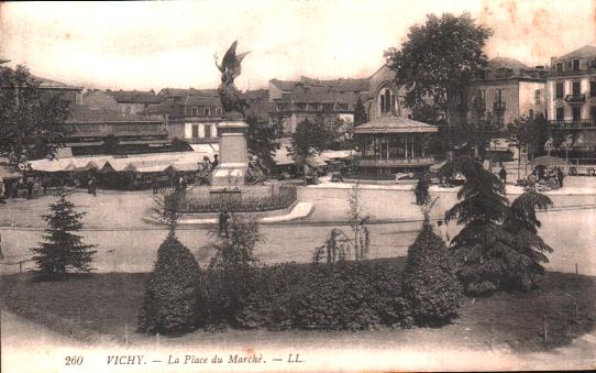 Cartes postales anciennes > CARTES POSTALES > carte postale ancienne > cartes-postales-ancienne.com Allier  Vichy