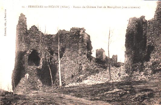 Cartes postales anciennes > CARTES POSTALES > carte postale ancienne > cartes-postales-ancienne.com Allier  Ferrieres Sur Sichon