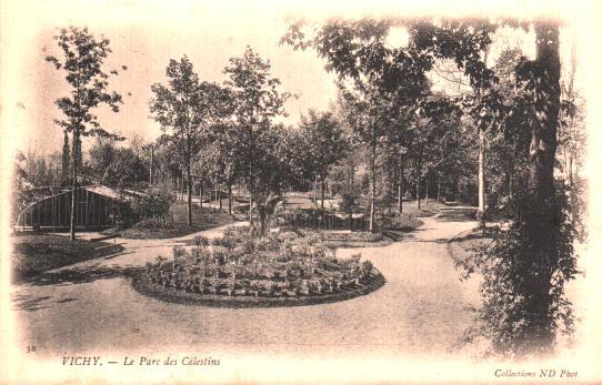 Cartes postales anciennes > CARTES POSTALES > carte postale ancienne > cartes-postales-ancienne.com Allier  Vichy