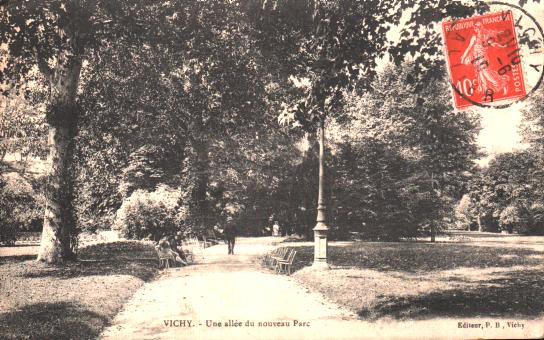 Cartes postales anciennes > CARTES POSTALES > carte postale ancienne > cartes-postales-ancienne.com Allier  Vichy