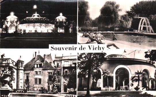 Cartes postales anciennes > CARTES POSTALES > carte postale ancienne > cartes-postales-ancienne.com Allier  Vichy