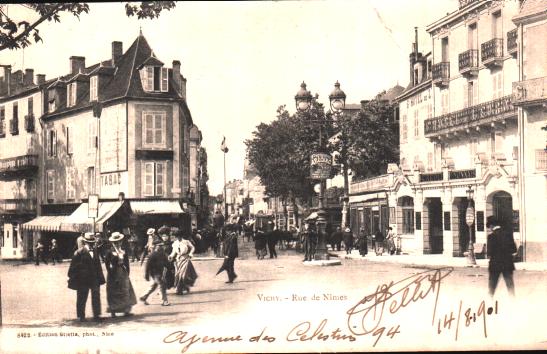 Cartes postales anciennes > CARTES POSTALES > carte postale ancienne > cartes-postales-ancienne.com Auvergne rhone alpes Allier Vichy