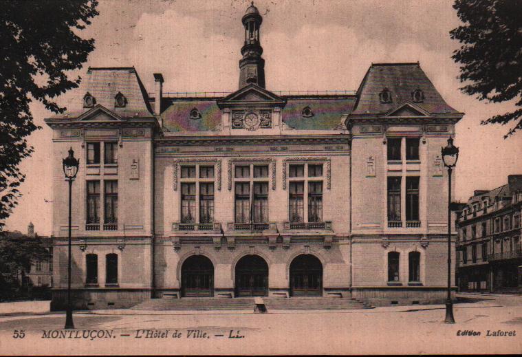 Cartes postales anciennes > CARTES POSTALES > carte postale ancienne > cartes-postales-ancienne.com Auvergne rhone alpes Allier Montlucon