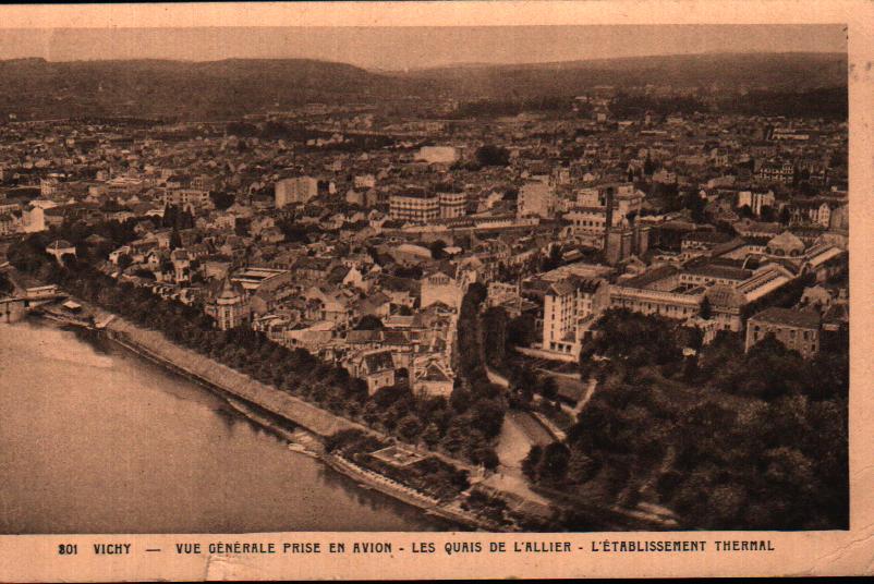 Cartes postales anciennes > CARTES POSTALES > carte postale ancienne > cartes-postales-ancienne.com Auvergne rhone alpes Allier Vichy