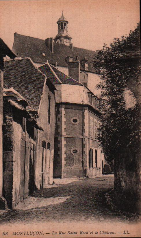 Cartes postales anciennes > CARTES POSTALES > carte postale ancienne > cartes-postales-ancienne.com Allier  Montlucon