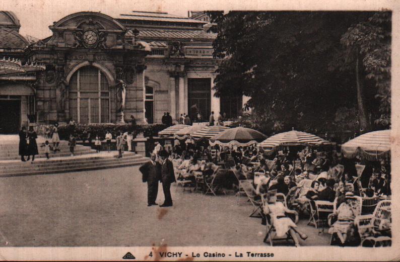 Cartes postales anciennes > CARTES POSTALES > carte postale ancienne > cartes-postales-ancienne.com Allier  Vichy