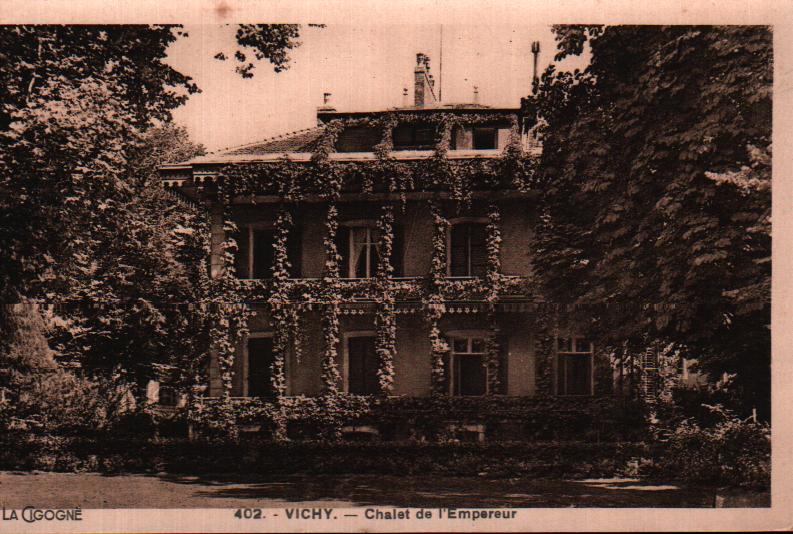 Cartes postales anciennes > CARTES POSTALES > carte postale ancienne > cartes-postales-ancienne.com Allier  Vichy
