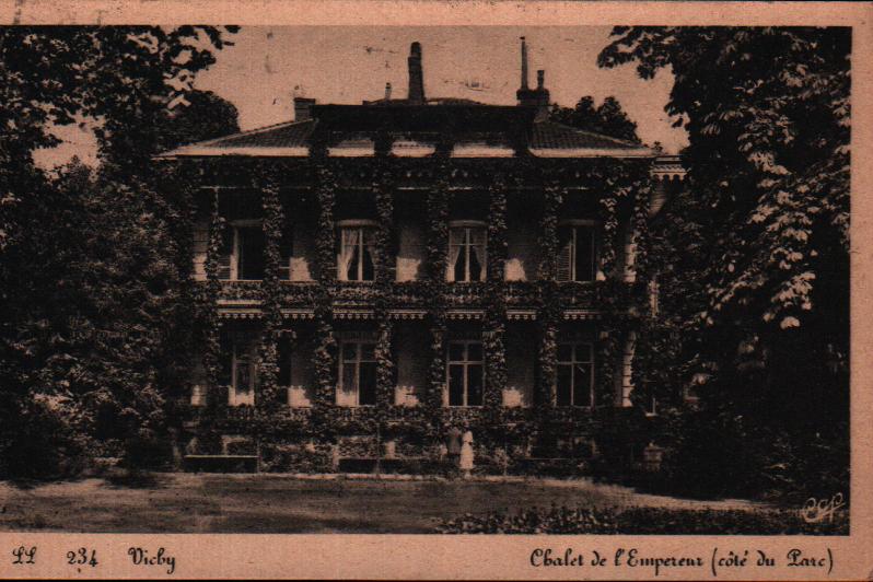 Cartes postales anciennes > CARTES POSTALES > carte postale ancienne > cartes-postales-ancienne.com Allier  Vichy