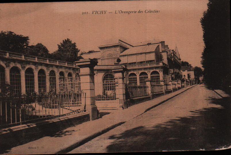 Cartes postales anciennes > CARTES POSTALES > carte postale ancienne > cartes-postales-ancienne.com Allier  Vichy