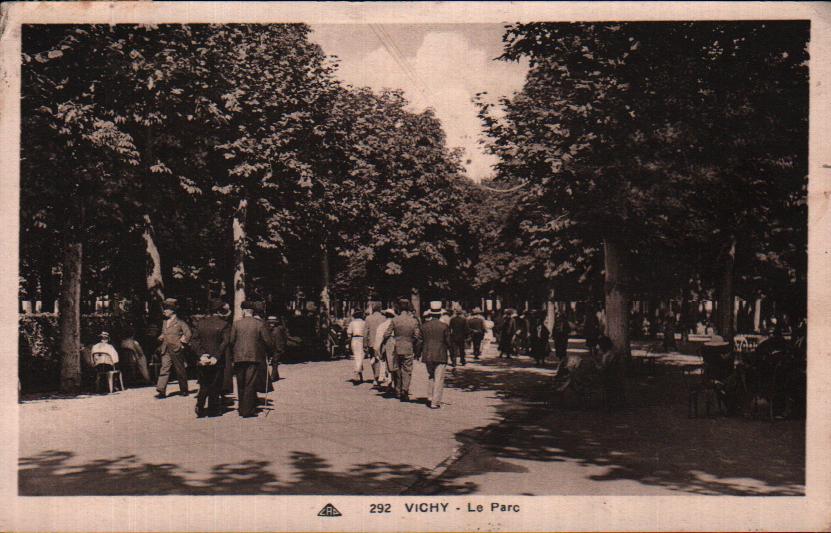 Cartes postales anciennes > CARTES POSTALES > carte postale ancienne > cartes-postales-ancienne.com Allier  Vichy