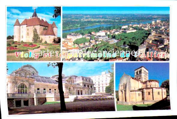 Cartes postales anciennes > CARTES POSTALES > carte postale ancienne > cartes-postales-ancienne.com Auvergne rhone alpes Allier Vichy