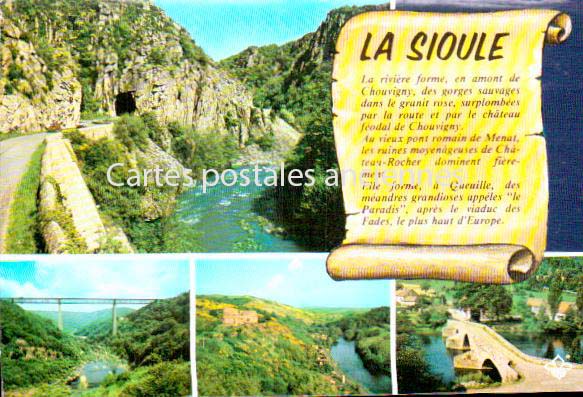 Cartes postales anciennes > CARTES POSTALES > carte postale ancienne > cartes-postales-ancienne.com Auvergne rhone alpes Allier Neris Les Bains