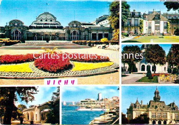 Cartes postales anciennes > CARTES POSTALES > carte postale ancienne > cartes-postales-ancienne.com Auvergne rhone alpes Allier Vichy