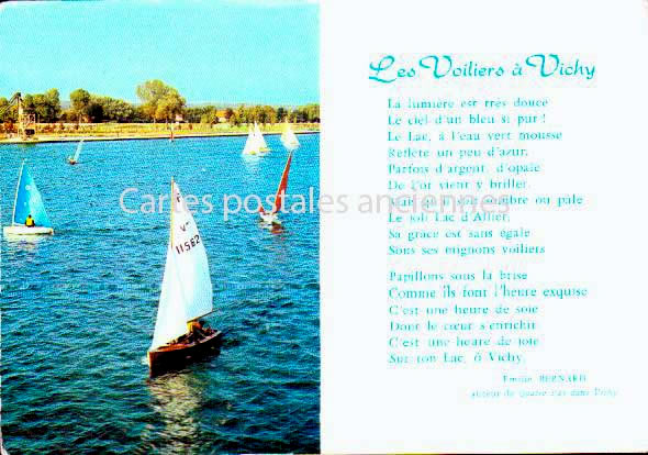 Cartes postales anciennes > CARTES POSTALES > carte postale ancienne > cartes-postales-ancienne.com Auvergne rhone alpes Allier Vichy