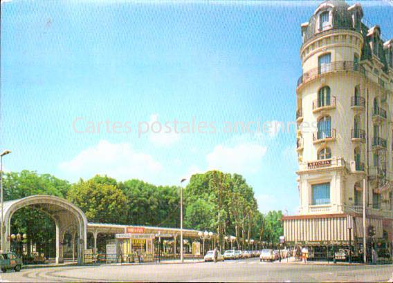Cartes postales anciennes > CARTES POSTALES > carte postale ancienne > cartes-postales-ancienne.com Auvergne rhone alpes Allier Vichy