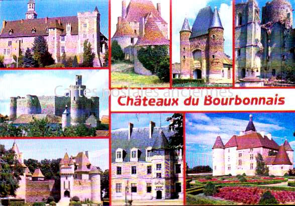 Cartes postales anciennes > CARTES POSTALES > carte postale ancienne > cartes-postales-ancienne.com Auvergne rhone alpes Allier Montlucon