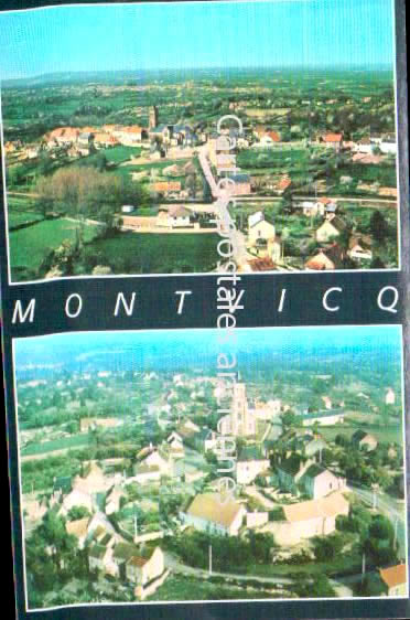 Cartes postales anciennes > CARTES POSTALES > carte postale ancienne > cartes-postales-ancienne.com Auvergne rhone alpes Allier Montvicq