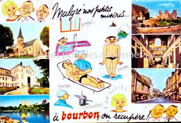 Cartes postales anciennes > CARTES POSTALES > carte postale ancienne > cartes-postales-ancienne.com  Bourbon L Archambault
