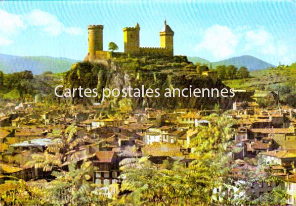 Cartes postales anciennes > CARTES POSTALES > carte postale ancienne > cartes-postales-ancienne.com Occitanie Ariege Foix