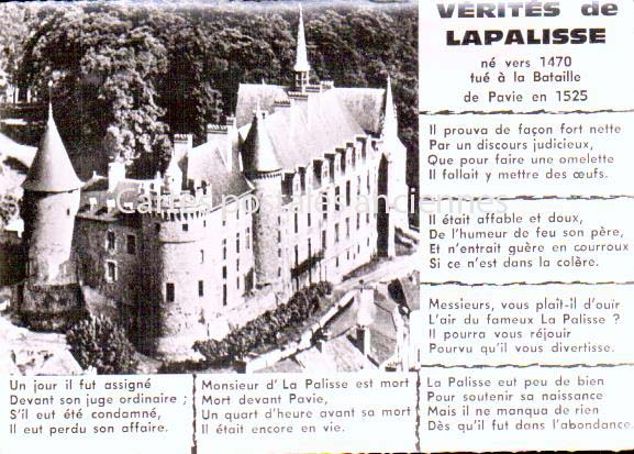 Cartes postales anciennes > CARTES POSTALES > carte postale ancienne > cartes-postales-ancienne.com  Lapalisse