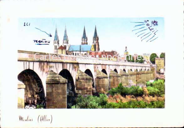 Cartes postales anciennes > CARTES POSTALES > carte postale ancienne > cartes-postales-ancienne.com Auvergne rhone alpes Allier Ebreuil
