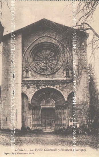 Cartes postales anciennes > CARTES POSTALES > carte postale ancienne > cartes-postales-ancienne.com Alpes de haute provence  Digne Les Bains