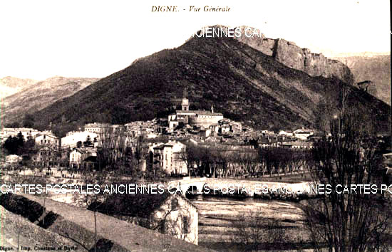 Cartes postales anciennes > CARTES POSTALES > carte postale ancienne > cartes-postales-ancienne.com Alpes de haute provence  Digne Les Bains