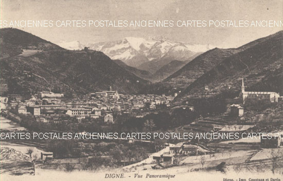 Cartes postales anciennes > CARTES POSTALES > carte postale ancienne > cartes-postales-ancienne.com Alpes de haute provence  Digne Les Bains