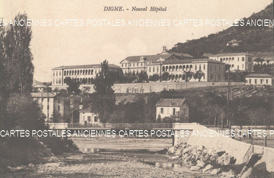 Cartes postales anciennes > CARTES POSTALES > carte postale ancienne > cartes-postales-ancienne.com Provence alpes cote d'azur Alpes de haute provence Digne Les Bains