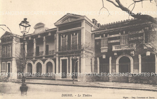 Cartes postales anciennes > CARTES POSTALES > carte postale ancienne > cartes-postales-ancienne.com Provence alpes cote d'azur Alpes de haute provence Digne Les Bains