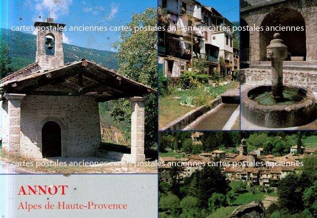 Cartes postales anciennes > CARTES POSTALES > carte postale ancienne > cartes-postales-ancienne.com Provence alpes cote d'azur Alpes de haute provence Annot