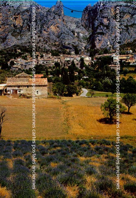 Cartes postales anciennes > CARTES POSTALES > carte postale ancienne > cartes-postales-ancienne.com Provence alpes cote d'azur Alpes de haute provence Moustiers Sainte Marie