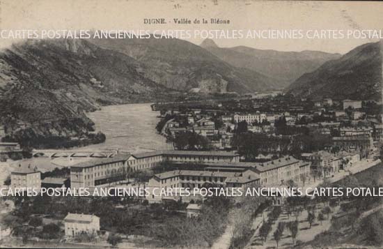 Cartes postales anciennes > CARTES POSTALES > carte postale ancienne > cartes-postales-ancienne.com Provence alpes cote d'azur Alpes de haute provence Digne Les Bains